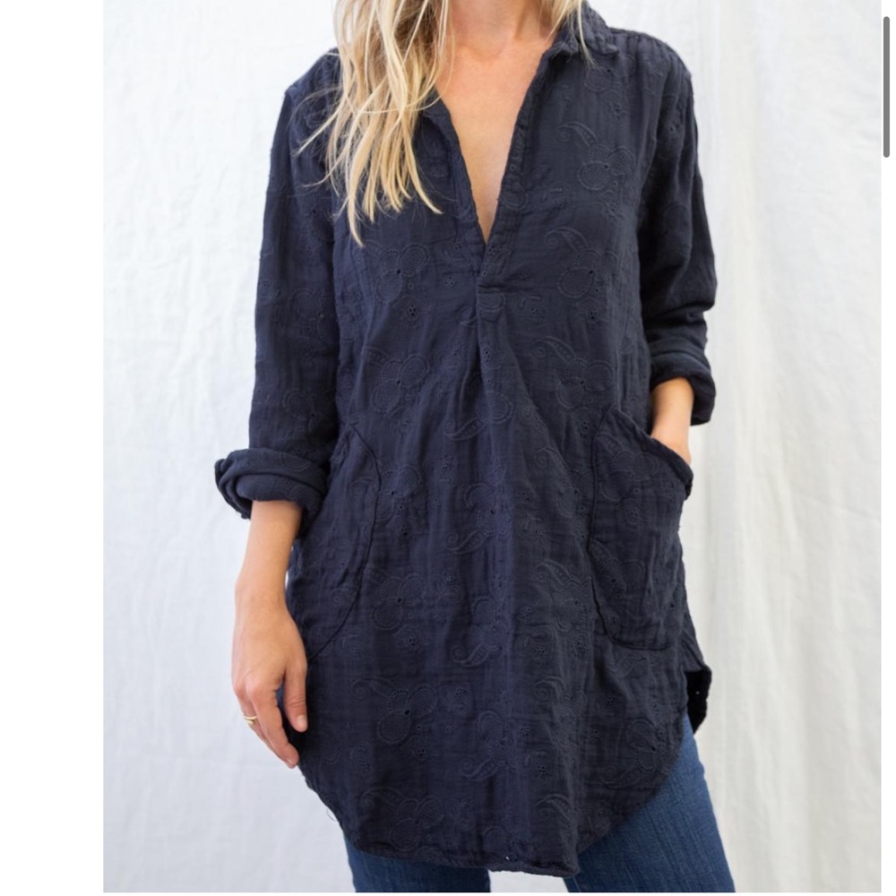 CP SHADES| Double cotton Teton tunic